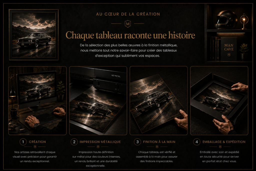 Au cœur de la création des tableaux FixArt
