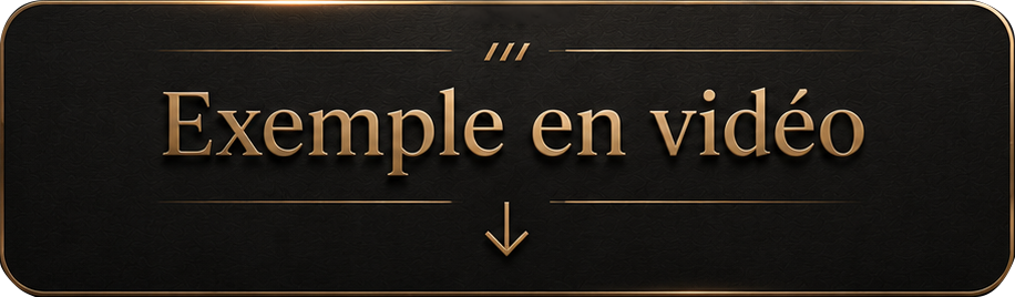 Exemple vidéo des tableaux métalliques FixArt